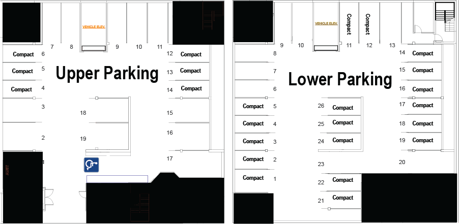 Parking 550 Map